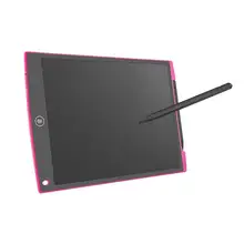 4,4/12 дюймов красочная lcd доска для рисования, планшет, блокнот, электронная графика, цифровой почерк, графические планшеты