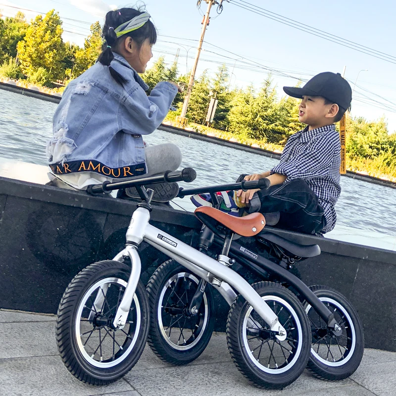 CBSEBIKE детский баланс велосипед без педали для 18M~ 6 лет дети Сверхлегкий 4 цвета Велоспорт практика велотренажер