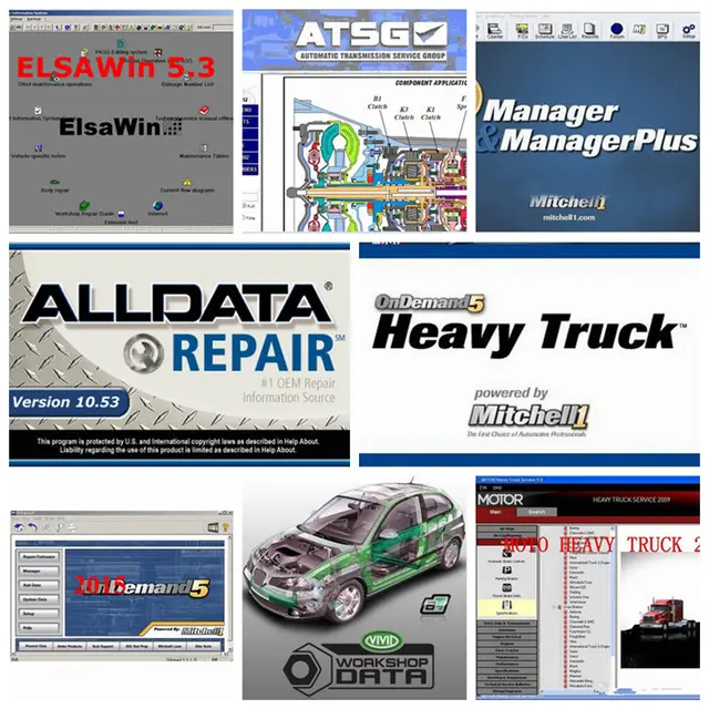 alldata auto repair software alldata 10.53 and mitchell on demand