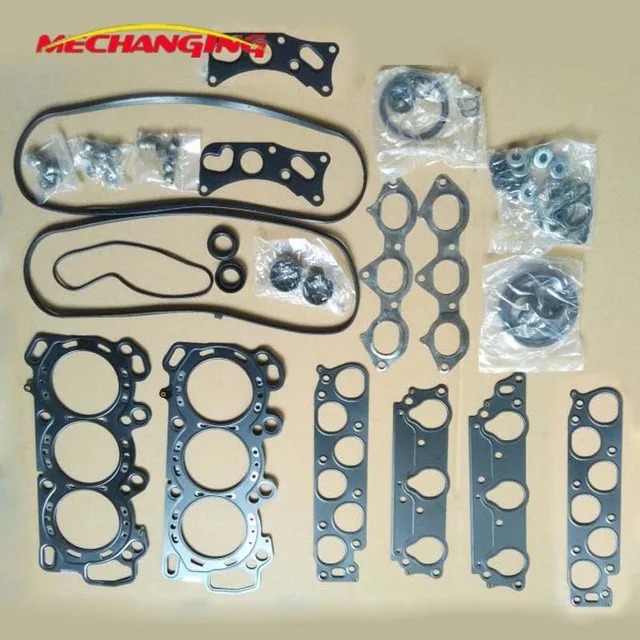 

J35A J35A4 FOR HONDA SHUTTLE (RA) ODYSSEY (RB_) 3.5 PILOT V6 MR-V V6 Metal Engine Parts Full Set Engine Gasket 50181100