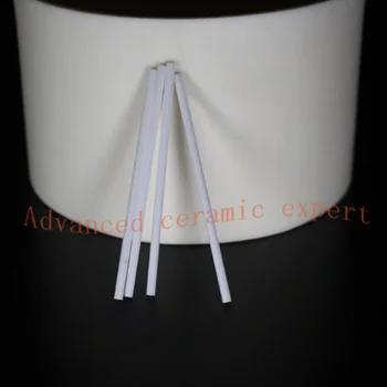 

High Thermal Zirconia Ceramic Rod D6*175mm/Round Solid Ceramic Needle/ZrO2 Ceramic Shaft/Wear-Resistant Bar