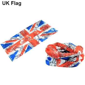 

Unisex Skull Head Face Pattern Mask Wear Tube Bandana Biker Motorcycle Scarf