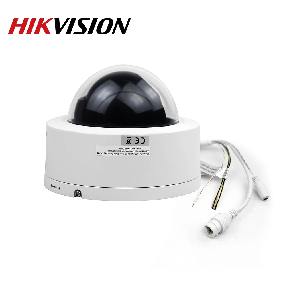Hikvision Оригинал PTZ камера DS 2DE3304W DE 3MP IP Сетевая купольная Камера 4X оптический зум 2