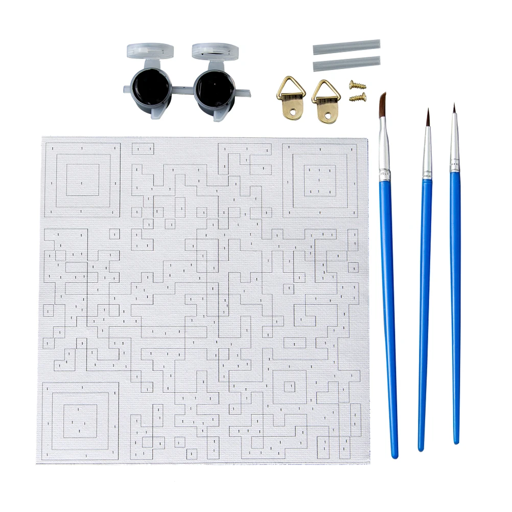 

Painting By Numbers DIY Unframed Linen Oil Painting Decoration Painting Wall Painting for Adult Children Learner Beginner