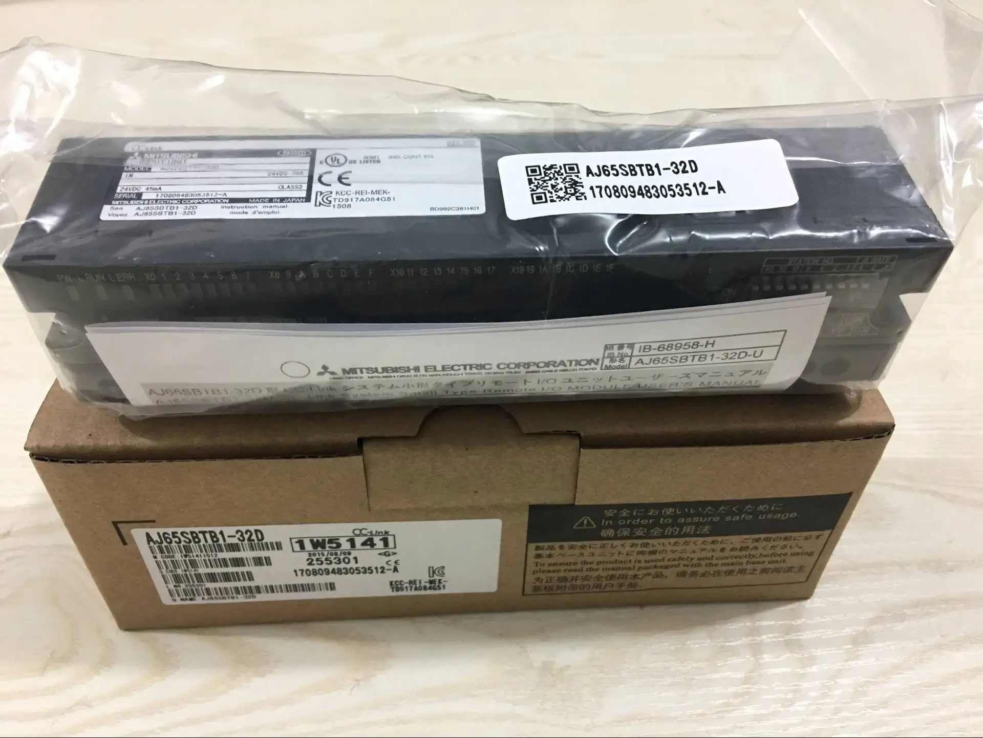Новый PLC AJ65SBTB1 32D AJ65SBTB132D|Усилители сигнала| |