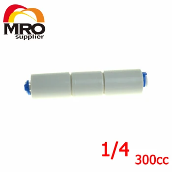 

2pcs RO Flow 300cc Restrictor 1:3 With 1/4" Hose Quick connection Reverse Osmosis Aquatium Fitting RO Water Filter Parts ST027 A