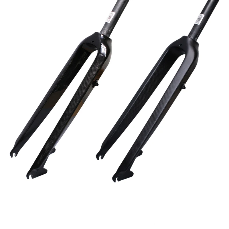 

2018 Carbon Fiber Mountain Bike Fork 26/27.5/29er Carbon Fork Mtb Bike Disc Brake 3K