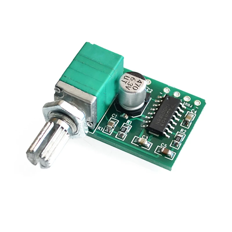 

1pcs PAM8403 mini 5V digital small power amplifier board with switch potentiometer USB power supply #Hbm0376