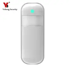 Yobang безопасности 433 МГц беспроводной инфракрасный PIR датчик движения Детектор движения для YB103 Панель сигнализации