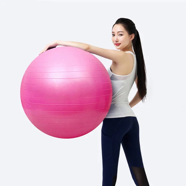 Fitness Balance Exercise Rubber Ball 4