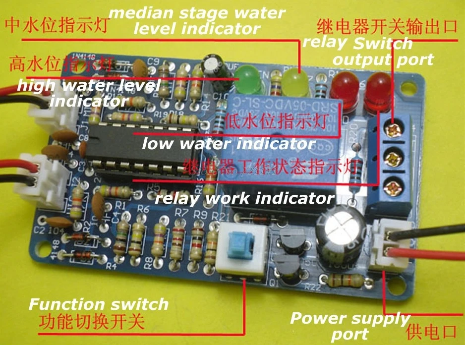 Контроллер уровня жидкости модуль обнаружения уровня воды сенсор