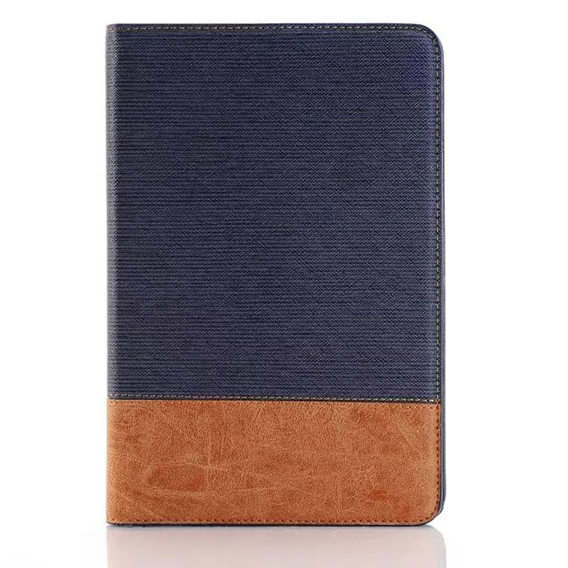 

for ipad mini leather Cover high quality fashion Smart case for iPad mini 1 2 3 stand flip case with wakeup/sleep case+film+pen