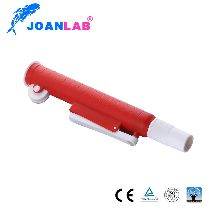 

JOANLAB 2ml Fast Release Pipette Pump Pipettor Transfer Pipette Pasteur Pipet