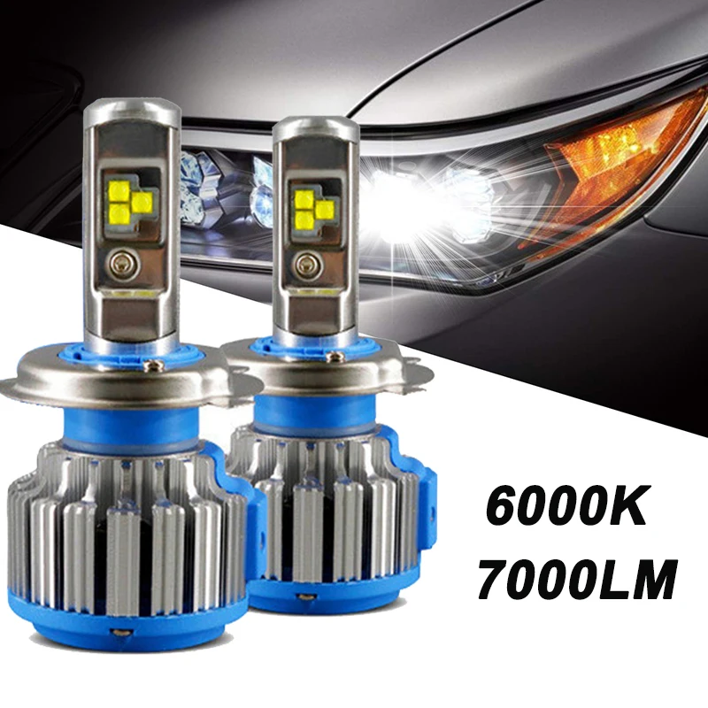 

Car Headlights H7 H4 H11 HB4/9006 72W 7000Lm Auto Bulbs Headlamp 6000K LED Automotive Light Bulbs 2PCS High Quality Z3
