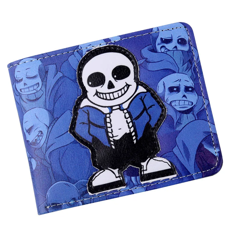 Кошелек для игр Undertale с отделением кредитных карт|card purse|wallet pursewallet purse card holder |