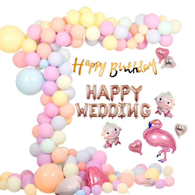 

12pcs Macaron Latex Balloons Romantic Marriage Decor Birthday Party Decorations Kids Wedding balloon Baby Shower Golobs 10inch
