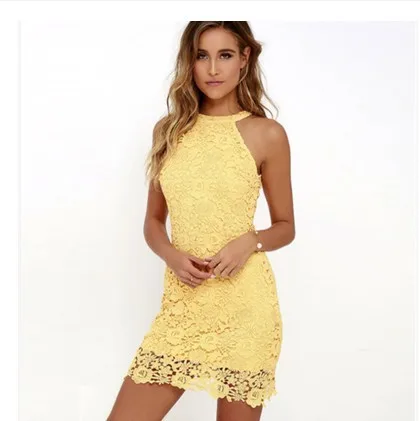 

New Pencil Skirt, Sexy Lace Dress, Short Skirt, Fashion Large Dress for Summer 2019