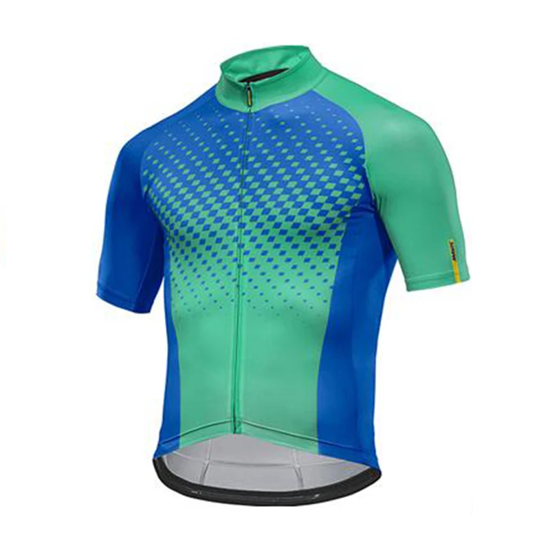 2017 Quick Dry Mavic Cycling Jersey Summer Team Bike Sports Tops Ropa