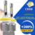 2 * universale Canbus Auto Auto H7 H4 Ha Condotto le lampadine 55 W/110 W Cree XHP70 Chip di Auto fari h11 9005 9006 Automobili H1 lampada Fiale