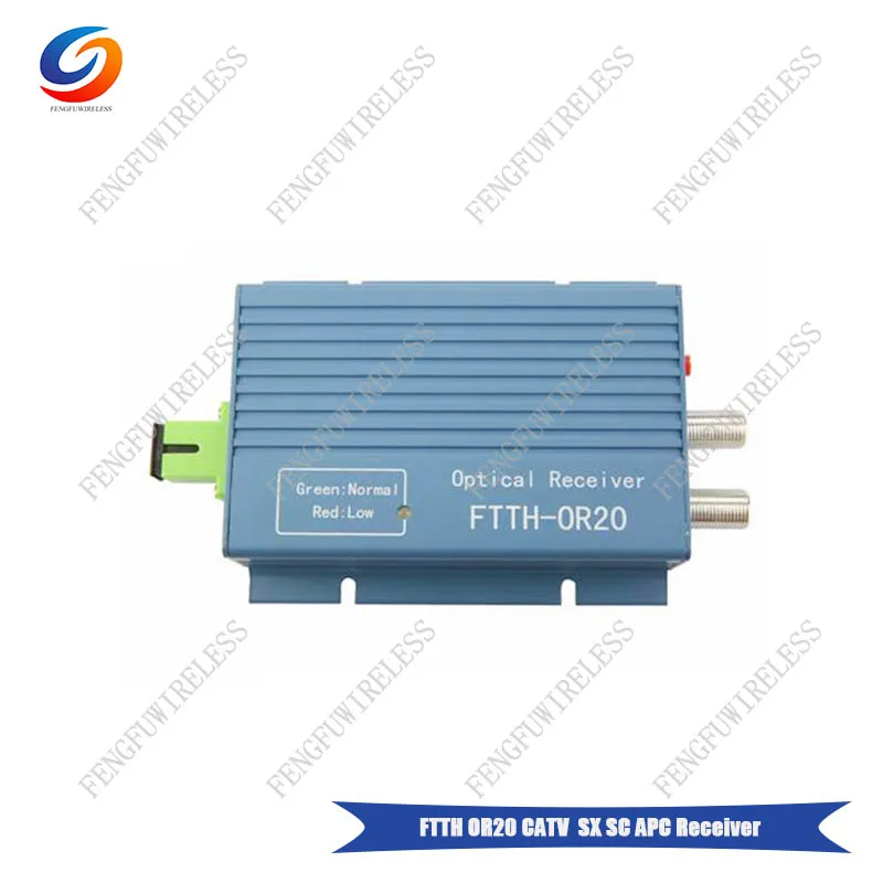 10 шт. алюминиевый CATV FTTH AGC Micro SC APC SX разъем с 2 выходными портами OR20 волоконно