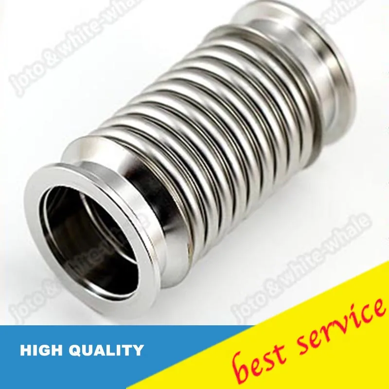 цена 304 Stainless Steel KF25 High Vacuum Bellows Pipe