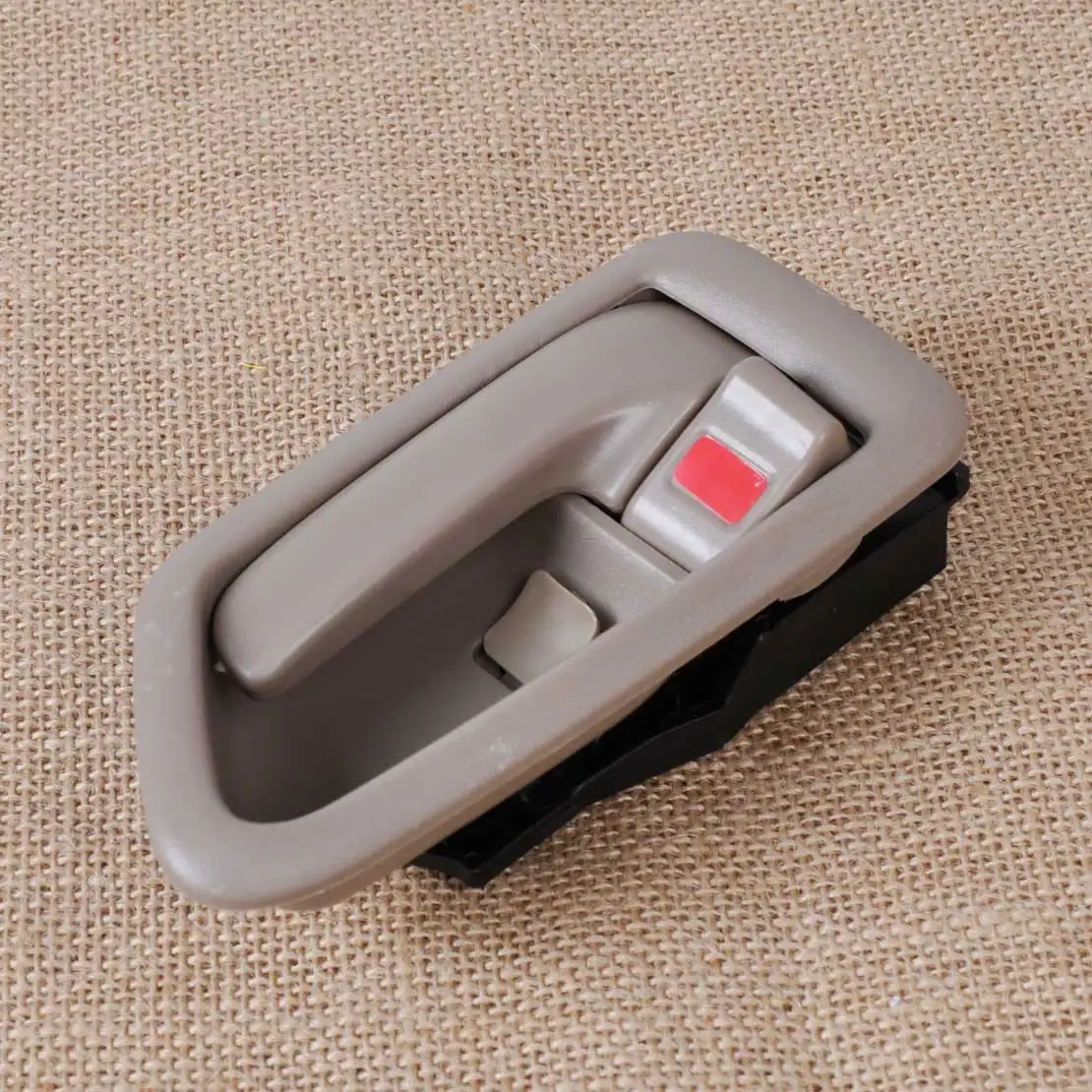 Us 6 55 18 Off Dwcx Tracking 1pc New Tan Left Inside Door Bezel Handle 69206aa010e0 For Toyota Camry 1997 1998 1999 2000 2001 High Quality In
