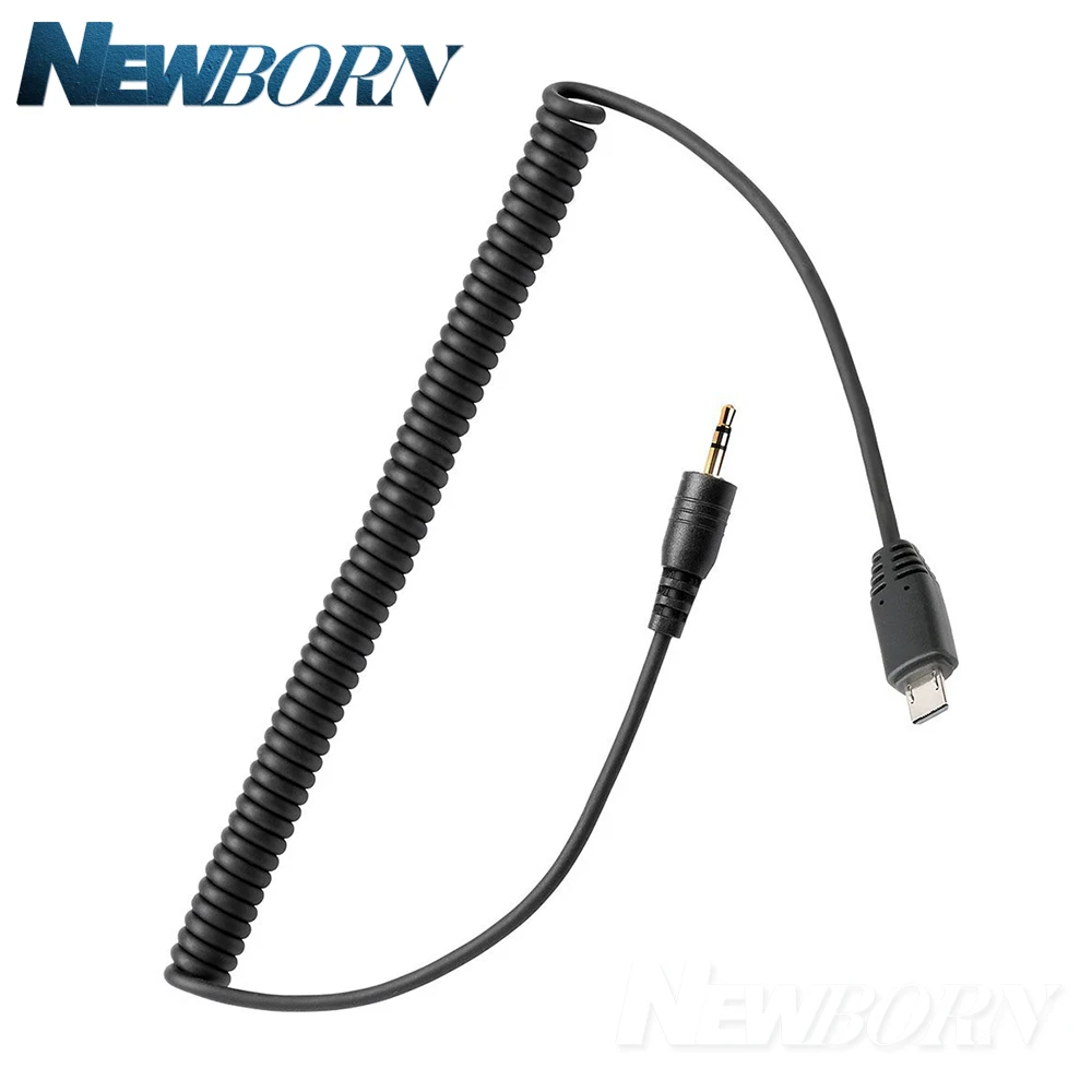 2.5mm-S2 Remote Control Shutter Connect Cable Cord for Sony A58 A7R A7 A7II A7RII A7SII A7S A6000 A5000 A5100 A3000 A6300