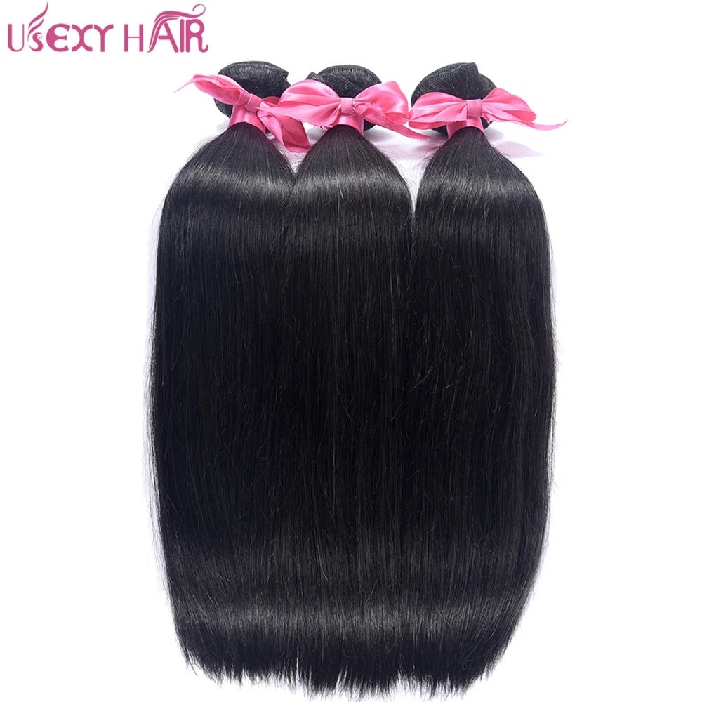 USEXY HAIR Peruvian Straight Hair Weave Bundles Human Hair Extensions Double Weft 1 Piece Bundle Deal Remy Hair Bundles USEXY HAIR Peruvian Straight Hair Weave Bundles Human Hair Extensions Double Weft 1 Piece Bundle Deal Remy Hair Bundles