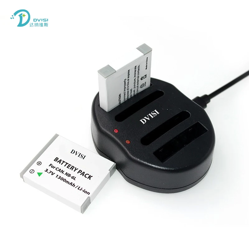 DVISI NB-6L NP-BN1 BN1 USB Dual Зарядное устройство для Canon 85 200 310 SX240 SD980 SD1200 для sony TX5 WX9 TX7C W310 W570 WX100