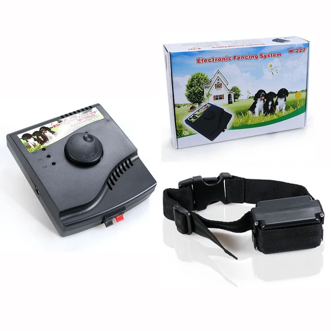 Electronic Pet Fencing System In Ground Electric Dog Fence For 2dogs W
