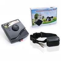 Electronic Pet Fencing System In-Ground Electric Dog Fence For 2dogs W-227 free shipping 1pc