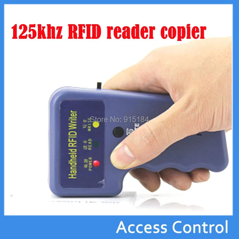 Fob Copier 125KHz RFID Handheld Writer Duplicator Copy EM4305 T5577 Rfid Duplicator