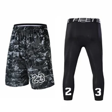 Баскетбольные шорты для мужчин фитнес быстросохнущие дышащие спортивные короткие штаны Беговая тренировка бега трусцой свободные шорты наборы с карманом