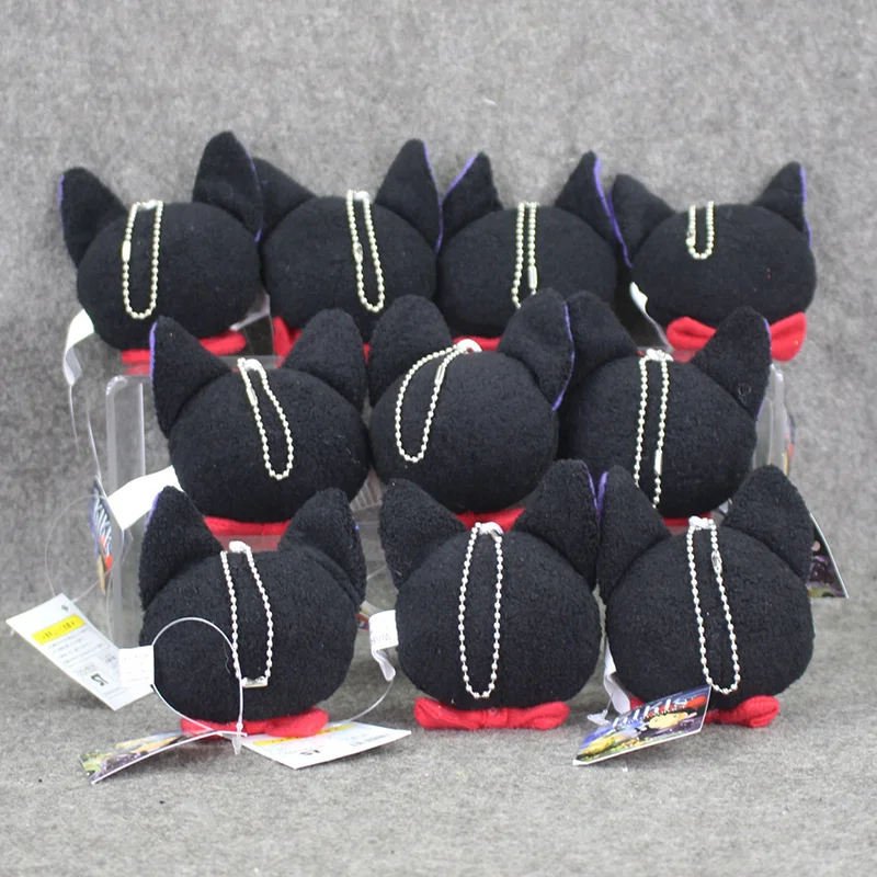 Кикис СЛУЖБА ДОСТАВКИ JIJI CAT плюшевая игрушка чучело кукла брелок подвеска 9 см|kiki