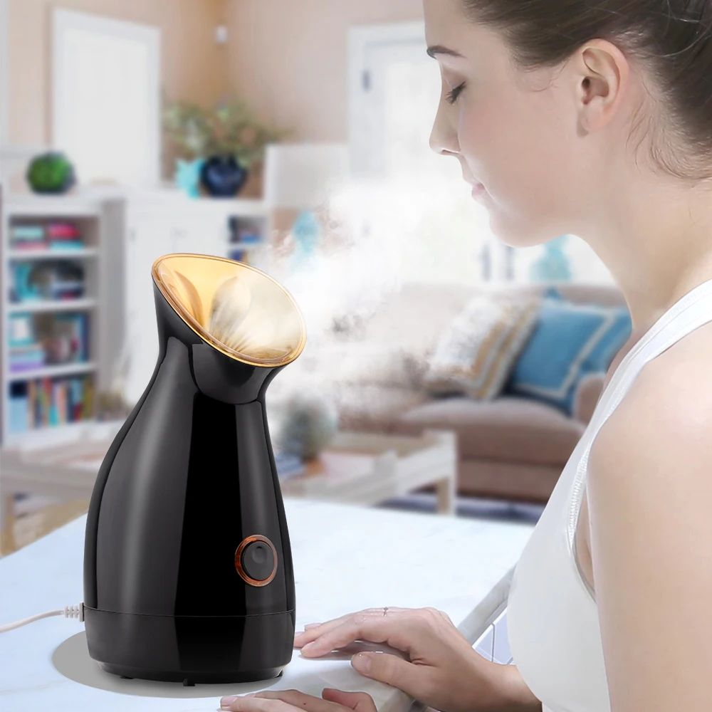 2017 USA FBA Nano Ionic Facial Steamer Hot & Cold Facial Steamer Used Facial Steamer For Sale