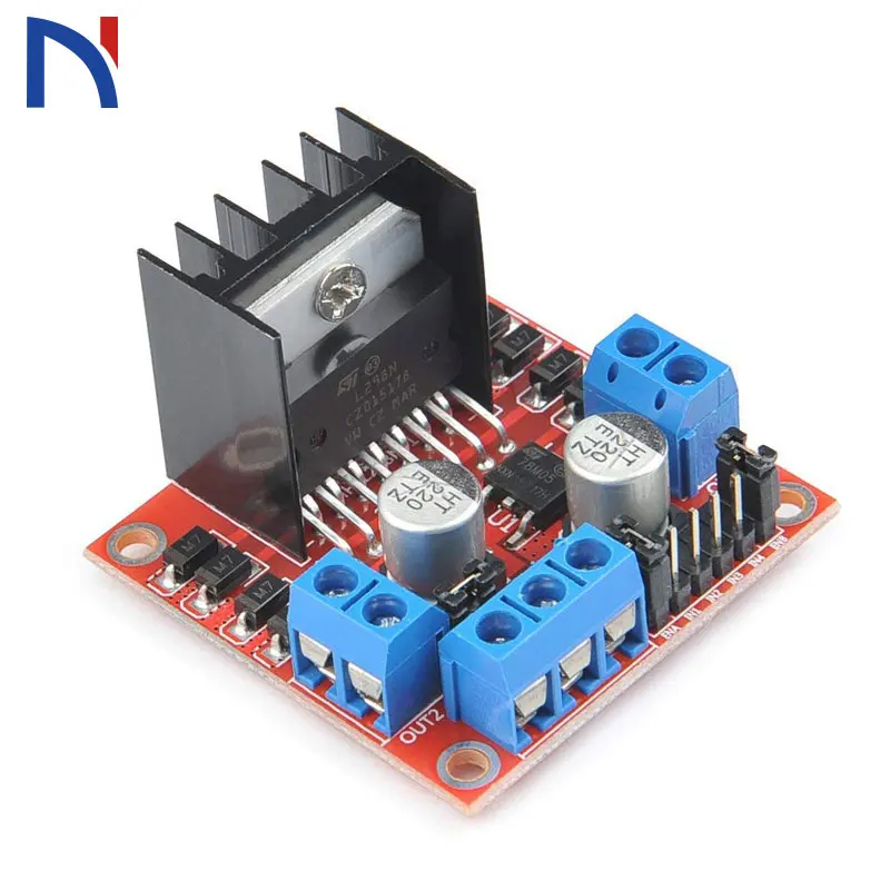Плата расширения двигателя L298N для arduino умная электроника шаговый двигатель