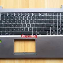 Чехол для ноутбука с клавиатурой верхняя крышка для ASUS Zenbook UX510U UX510 V510UX U5000U с Упор для рук