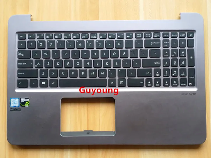 Чехол для ноутбука с клавиатурой и верхней крышкой ASUS Zenbook UX510U UX510 V510UX U5000U