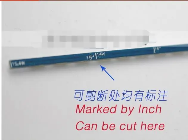 

20 sets x LCD Laptop Backlight Lamps Update to Dimable LED Kit Adjustable Board+ Strip 9-25v Input 7''-15.4'' new