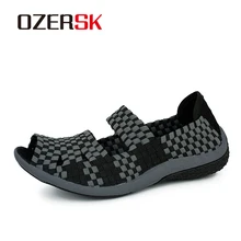 OZERSK/Модная женская обувь; сезон весна; tenis feminino; повседневная обувь; кроссовки для водителя; женская обувь на плоской подошве; цвет розовый; женская обувь на шнуровке