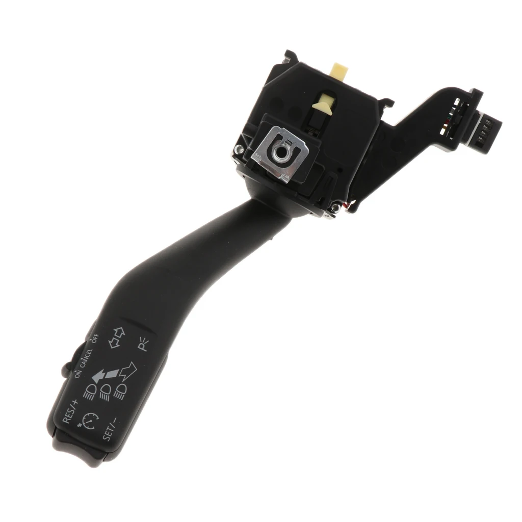 

1 Pcs Cruise Combination Control Stalk Handle Switch For VW Jetta Golf Eos Skoda Etc 9.06″ Car Cruise Control Switch Accessories