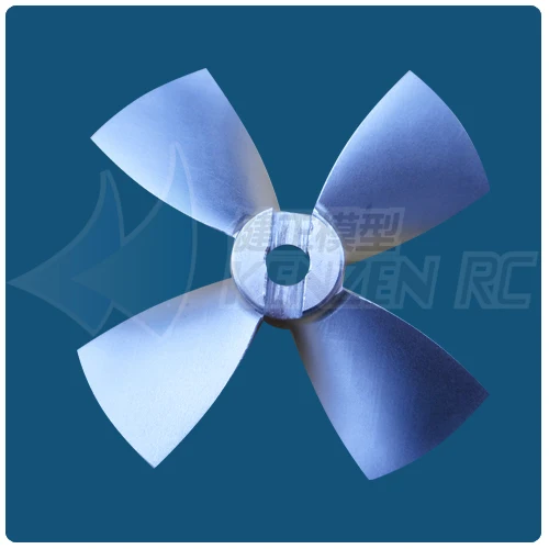 Диаметр 80 мм Шаг 0 8 9 1 2 Ka Propeller 4 лезвия CNC алюминий используется для корт сопла