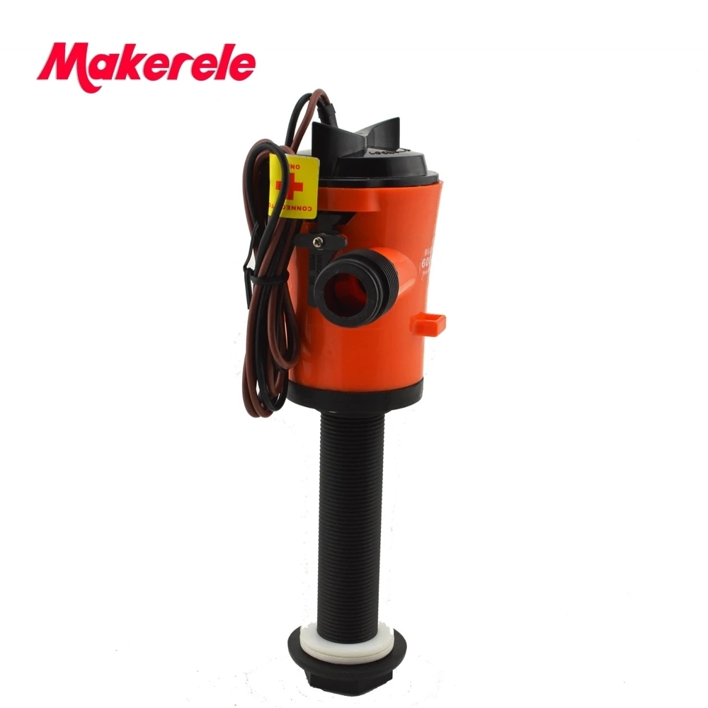 MKBP1 G350 04 3/4" hose Universal Car RV Water Pumps 12V 350GPH