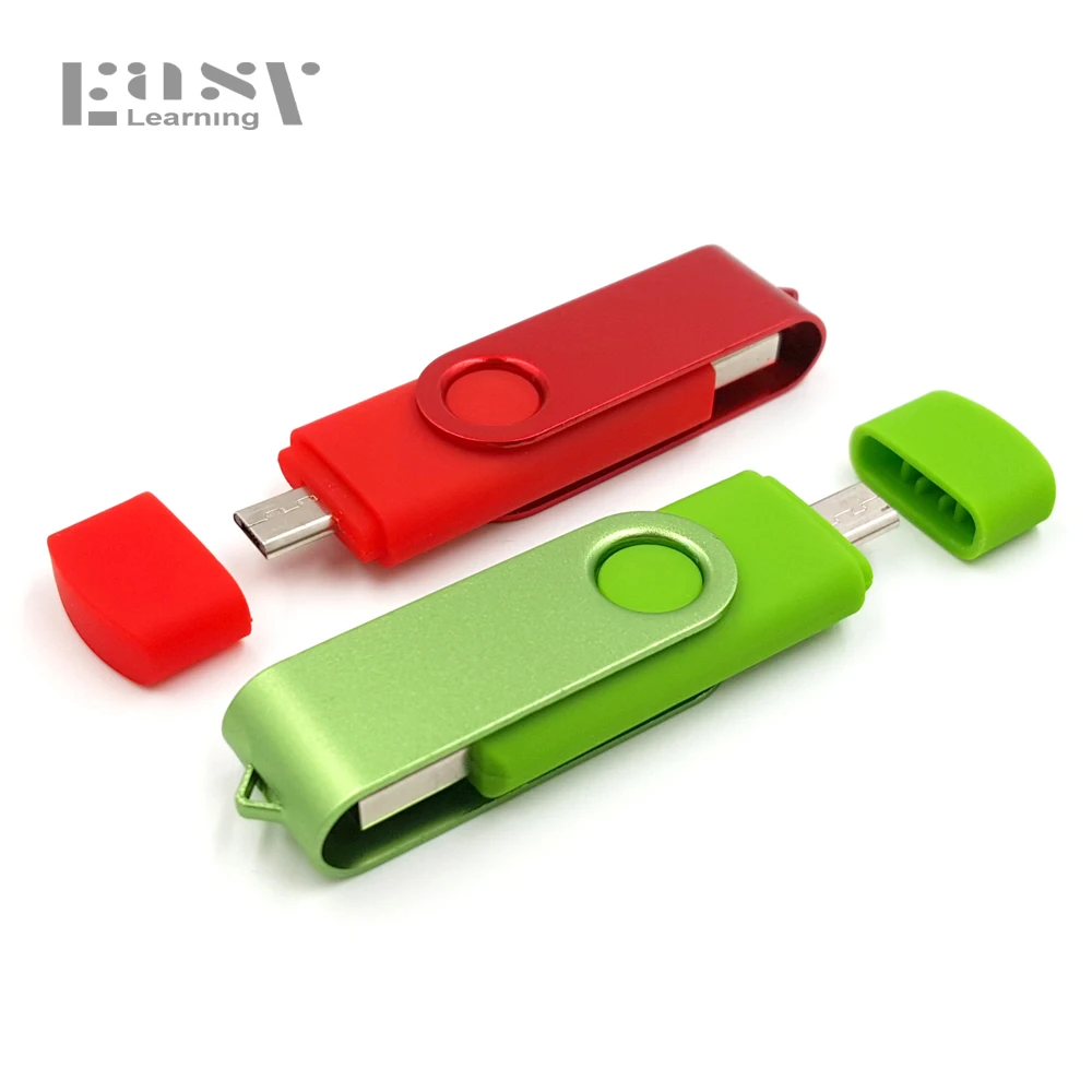 

Fast speed Brand Easy Lear OTG 64gb usb flash drive for Android Smart Phone pen drive 32gb 16gb 8gb USB Stick 4gb pendrive