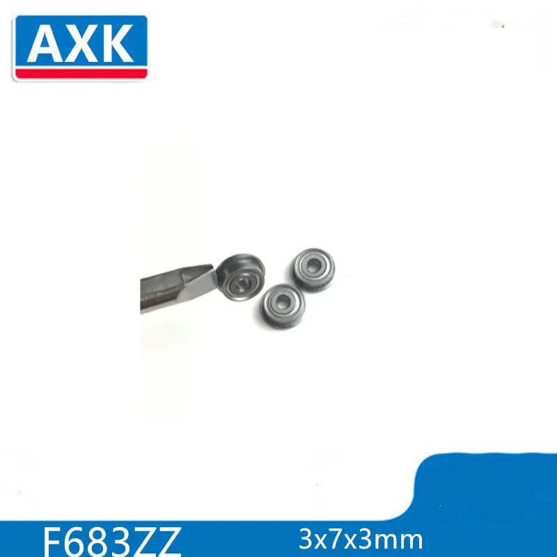 F683 F683-ZZ F683ZZ F683-2Z F683Z zz z 2z F638/3 DDLF730ZZ фланцы фланец шарикоподшипники 3x7x3 мм Высокое