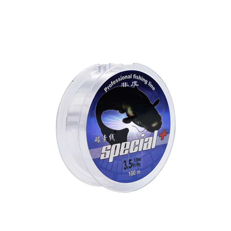 

New Available 100M Fluorocarbon Fishing Line 0.1-0.6mm Carbon Fiber Leader Line brand fly fishing line pesca