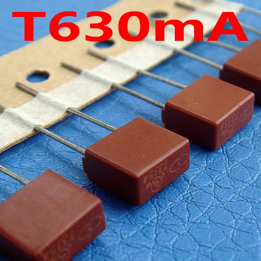 Предохранитель t630ma 250v