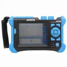 SM OTDR 1310/1550nm,32/30dB PON OTDR with VFL Optical Time Domain Reflectometer Fiber Optic OTDR Tester English,Spanish