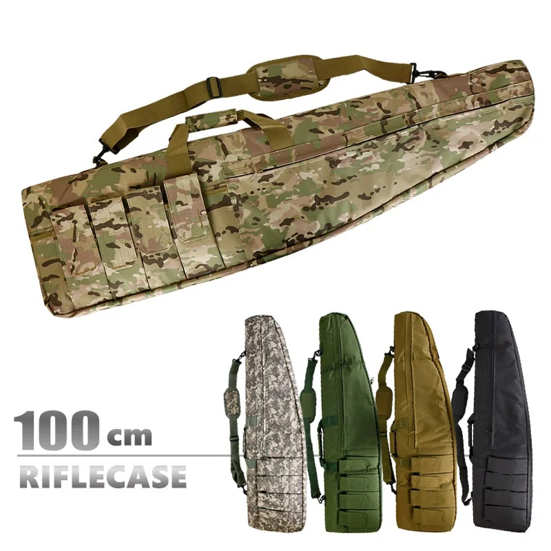 CQC 100CM AR15 Heavy Duty Tactical Gun Holster Airsoft Hunting Shooting