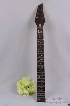 

New electric guitar neck maple wood 22 fret 25.5'' rose wood Truss Rod black#739
